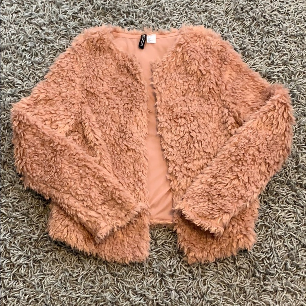 Faux Fur Jacket